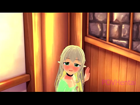 ❤️ (Trap) Bidh maighdeann Elvish gad chuideachadh gus d’ aghaidh a nighe. ❤ Porno leinn ❌❤